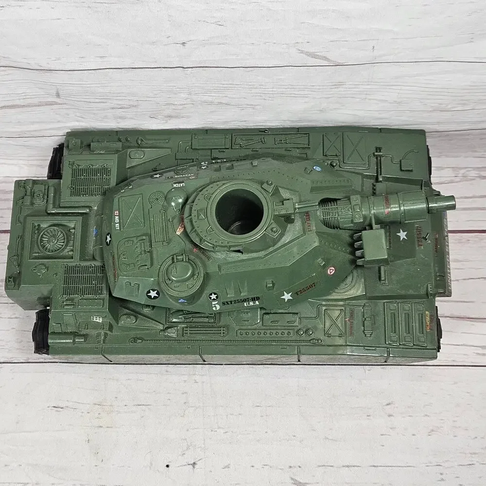 Hasbro G.I. Joe M.O.B.A.T. Tank 1982 Vehicle Military *Incomplete *Untested